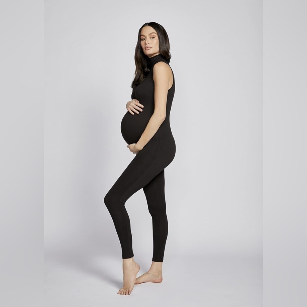 Bumpsuit Black Maternity Jump Suit.  Size XS